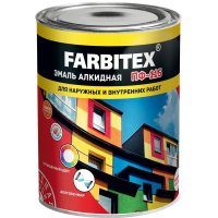 Эмаль Farbitex ПФ-115 5 кг (матовый белый)