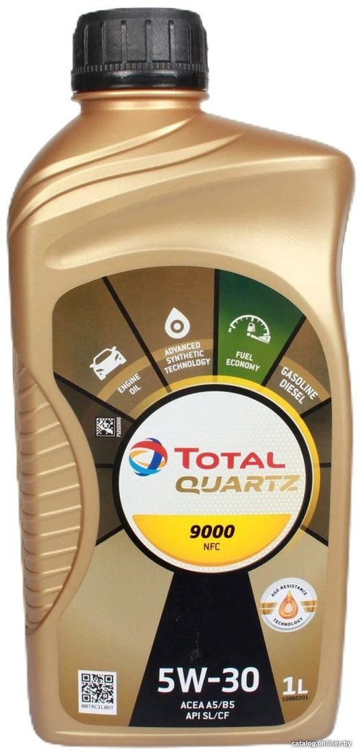 Моторное масло Total Quartz 9000 Future NFC 5W-30 1л