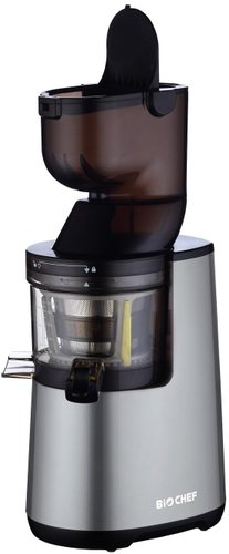 Соковыжималка Biochef Atlas Whole Slow Juicer BCWA (серебристый)