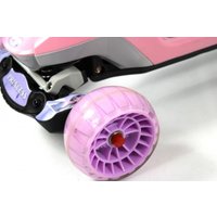 Трехколесный самокат RiverToys HB-Q3 (розовый) в Пинске