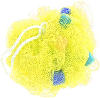 Мочалка MonAmi QH2-15 (желтый)