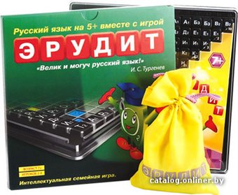 Настольная игра Биплант Эрудит (10017)