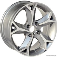Литые диски RONER RN2101 GMF 16x6.5" 4x108мм DIA 65.1мм ET 31мм