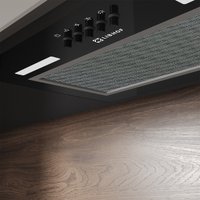 Кухонная вытяжка Libhof LB-0852 (черный)