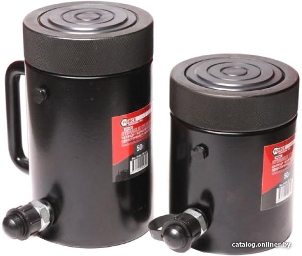 Домкрат ForceKraft FK-YG50100LS 50т