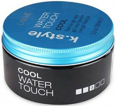 

Гель Lakme для укладки волос Cool Water-Touch Flexible Gel Wax эластичной фиксации 100 мл
