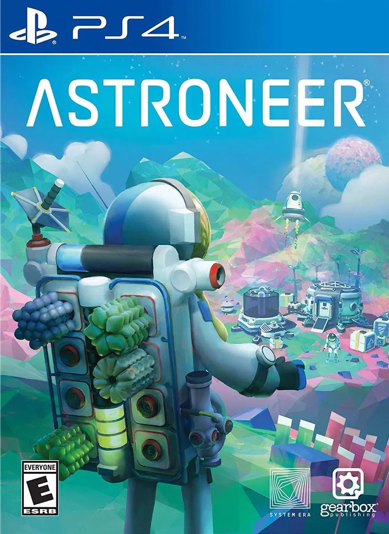 

Astroneer для PlayStation 4