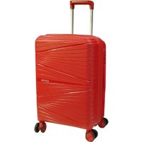 Чемодан-спиннер Mironpan 23103 56 см (красный)
