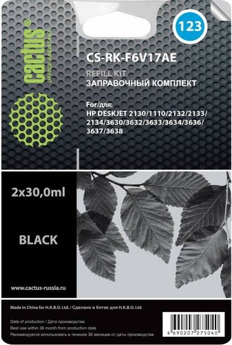 CACTUS CS-RK-F6V17AE (заправочный набор)