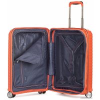 Чемодан-спиннер Verage Rome 19006-S+ 55 см (оранжевый закат)