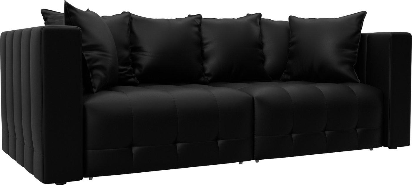 

Диван Лига диванов Лига-052 НПБ 129904 (экокожа Grifon 18 черный)