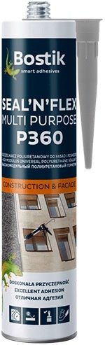 Герметик Bostik Seal'n'Flex P360 Multi Purpose (600 мл, белый)