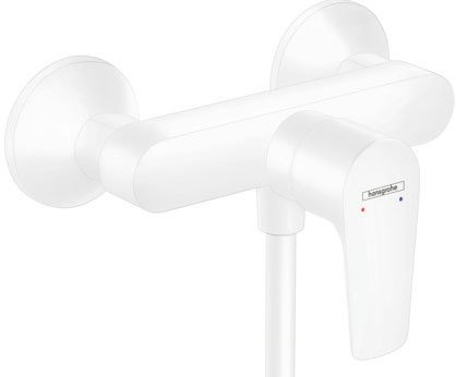 

Смеситель Hansgrohe Talis E 71760700 (белый матовый)