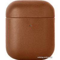 Чехол Native Union Leather Case (для AirPods, коричневый)