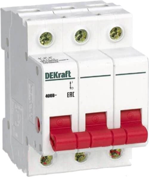 

Выключатель нагрузки Schneider Electric DEKraft 17025DEK