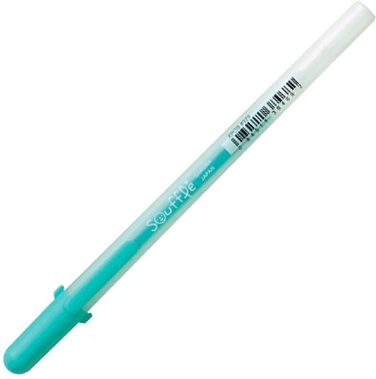 

Ручка гелевая Sakura Pen Pen Gelly Roll Souffle XPGB929 (зеленый)