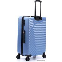 Чемодан-спиннер Torber T1919L 77 см (синий)