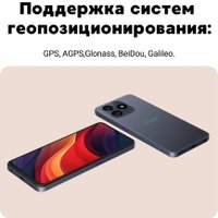Телефон Inoi A35 4GB/128GB (темно-синий) в Могилеве