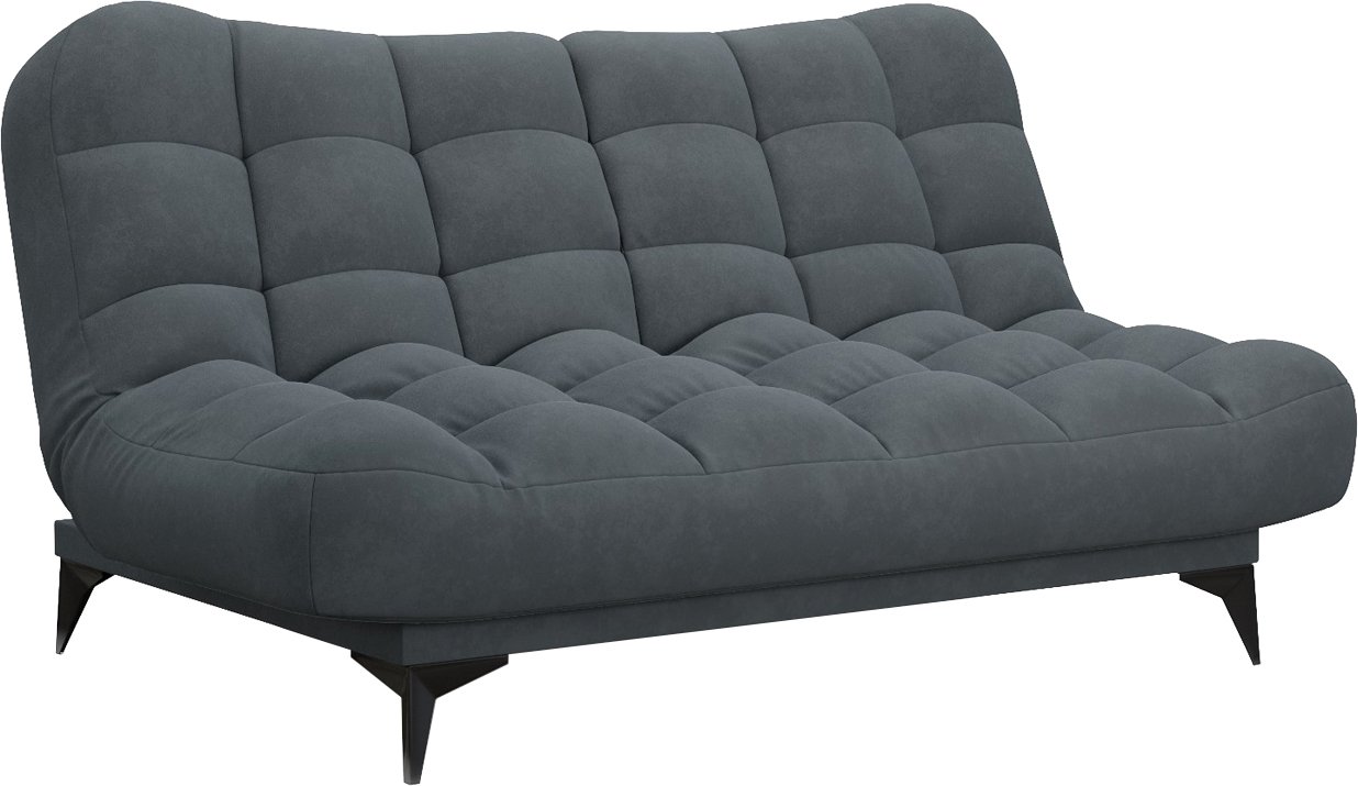 Диван Мебель-АРС Арно (велюр серо-синий HB-178 26)