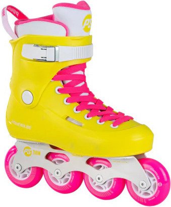 Powerslide Zoom Neon Yellow 80 908443 (р. 37-38, желтый)