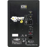 Студийный монитор KRK ROKIT 6 G2
