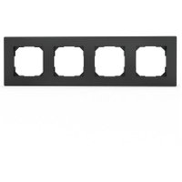 Рамка Tokov Electric Pixel TKE-PX-RM4-C14 (карбон)