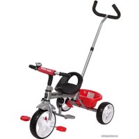 Детский велосипед Moby Kids Blitz 10x8 EVA (красный)