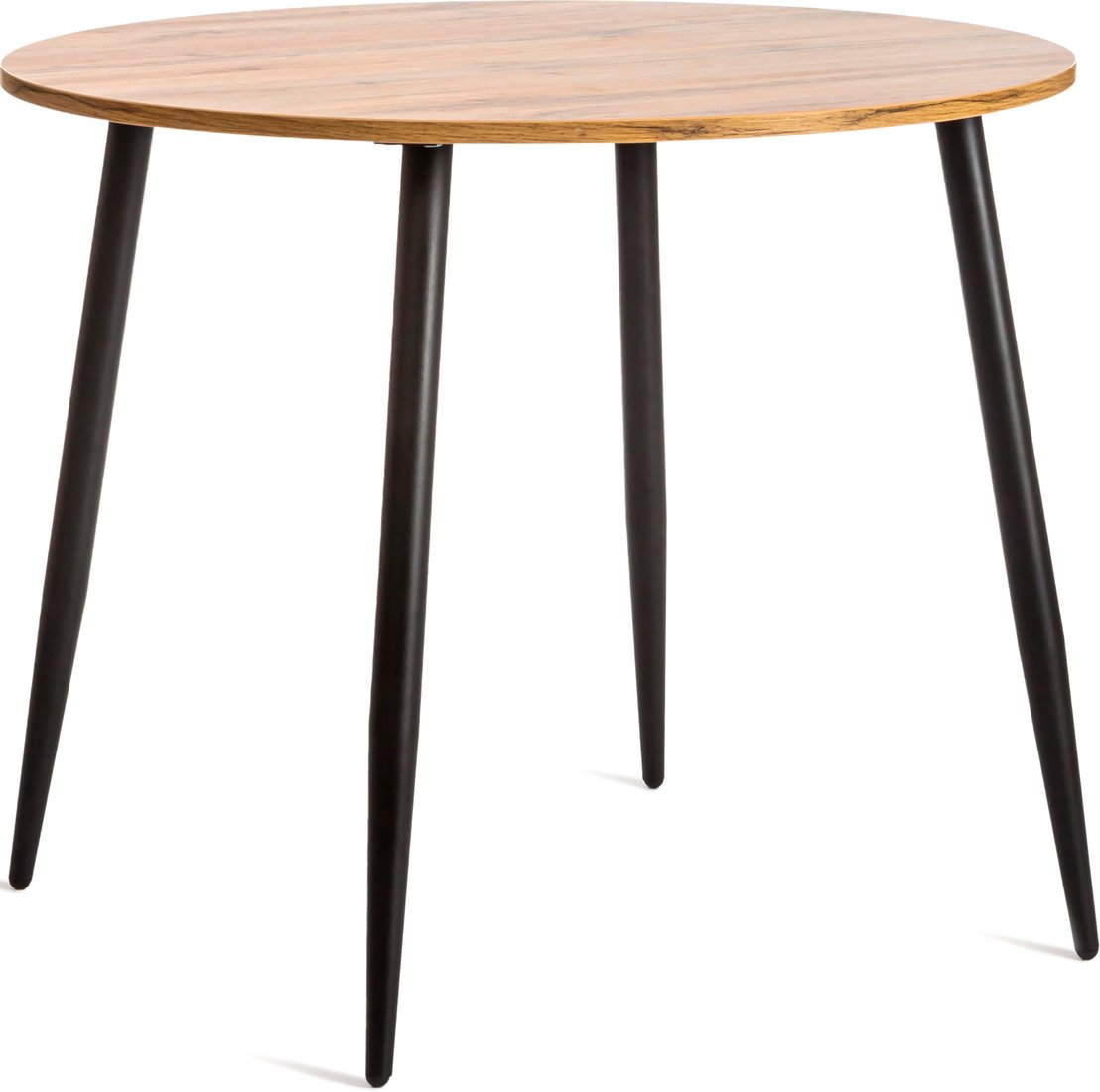 

Кухонный стол TetChair Uranus 90x90x77 (дуб вотан/черный)