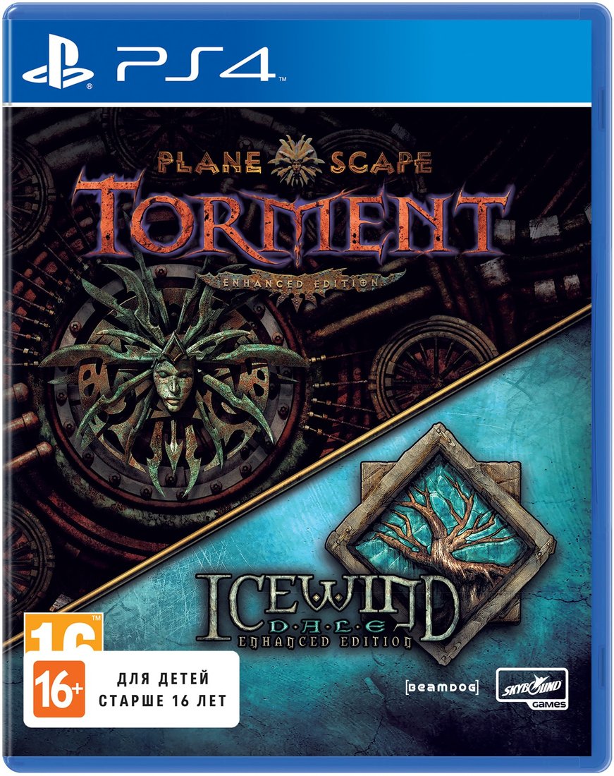 

Icewind Dale&Planescape Torment: Enhanced Edition для PlayStation 4