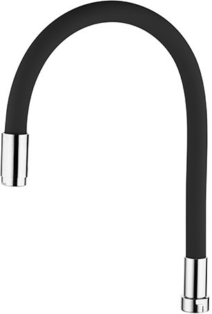 

Излив Ledeme L7503-2 (черный)