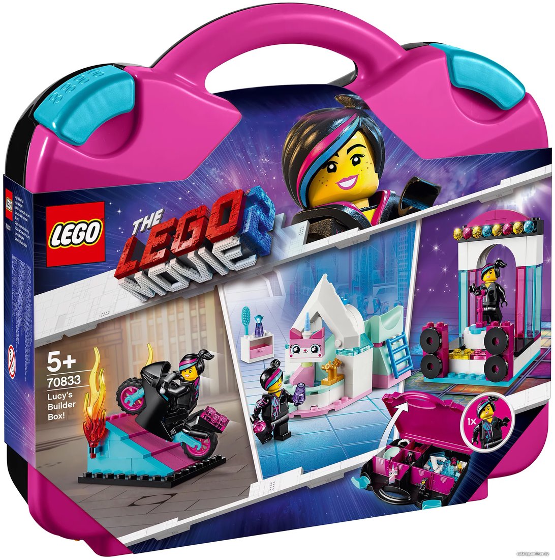 Конструктор LEGO The LEGO Movie 2 70833 Набор строителя Вайлдстайл!