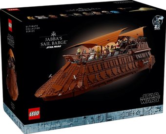 Конструктор LEGO Star Wars 75397 Парусная баржа Джаббы