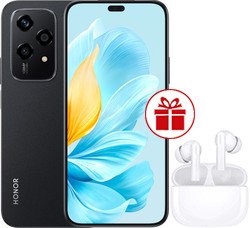 

Смартфон HONOR 200 Lite 8GB/256GB международная версия (полночный черный) и HONOR CHOICE Earbuds X5 Lite (белый) в комплекте