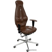 Офисное кресло Kulik System Galaxy (коричневый)