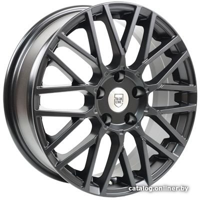 Литые диски TechLine 739 17x6.5 5x114.3мм DIA 60.1мм ET 45мм BLM