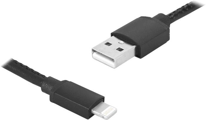 

Кабель Lexton LX8469 USB Type-A - Lightning (1 м, черный)