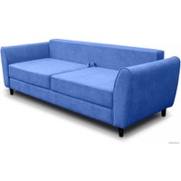 Диван Brioli Маркус (V15/голубой)