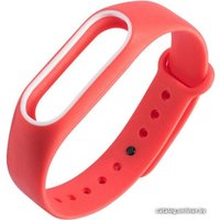 Ремешок Xiaomi для Mi Band 2 (красный/белый)