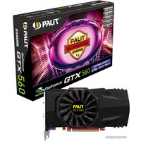 Видеокарта Palit GeForce GTX 560 2GB GDDR5 (NE5X56001142-1141F)