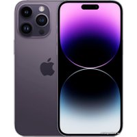 Телефон Apple iPhone 14 Pro Max 128GB (темно-фиолетовый)