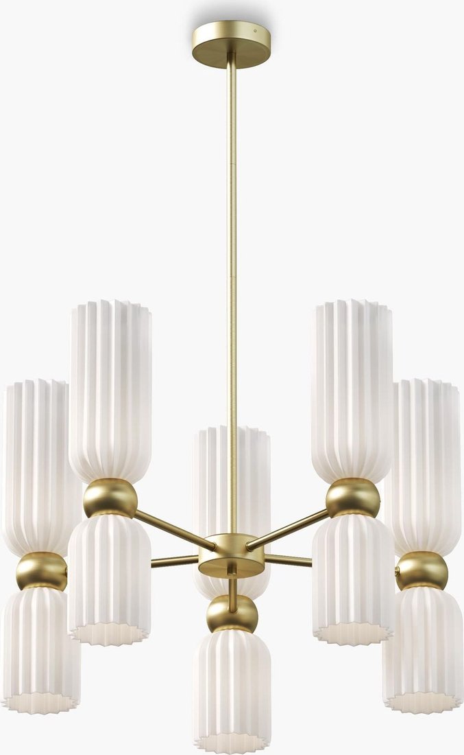 

Подвесная люстра Maytoni Antic MOD302PL-10W