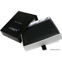 Портмоне Cedar Loren GRM-70-08 (черный)