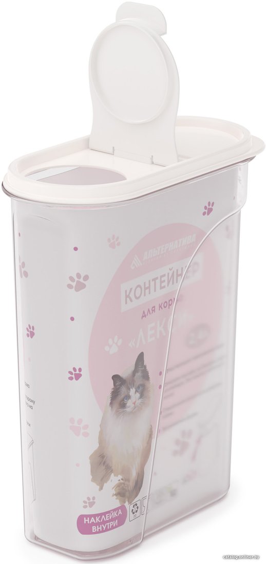 Контейнер для корма Альтернатива Лекси М8585 2.4 л