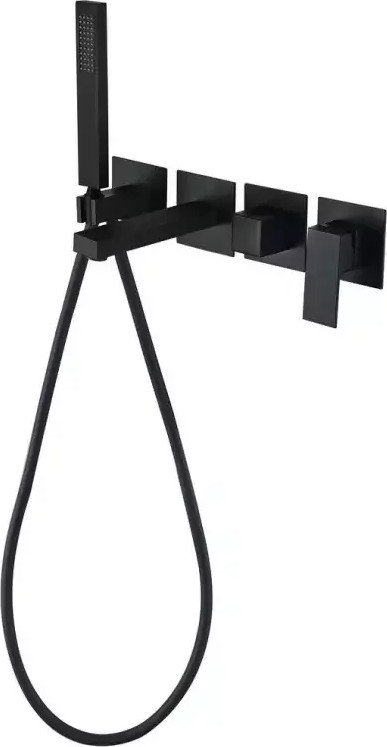 

Смеситель Grocenberg GB5060 (черный матовый)