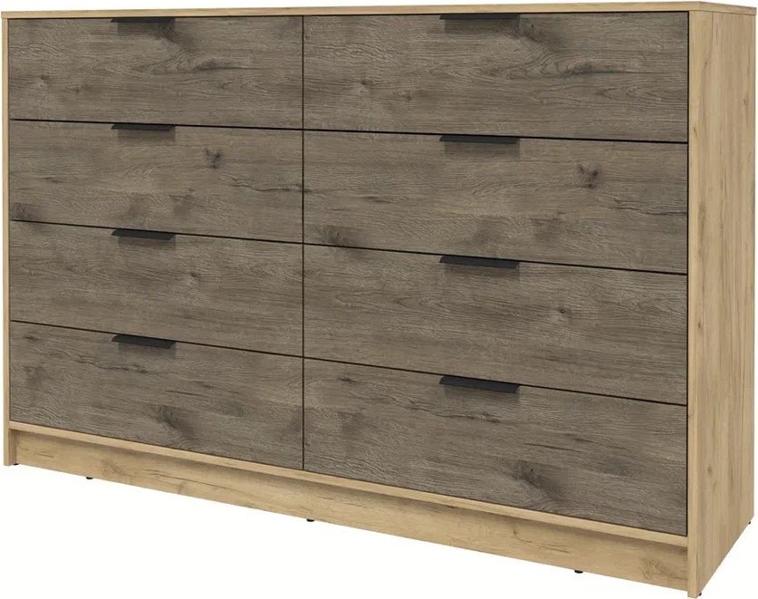 

Комод Интерлиния Концепт КТ-К157 (дуб веллингтон/дуб золотой)