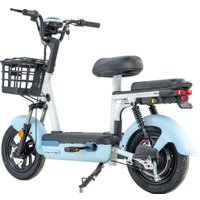 Электроскутер ZeuS Orion (синий)