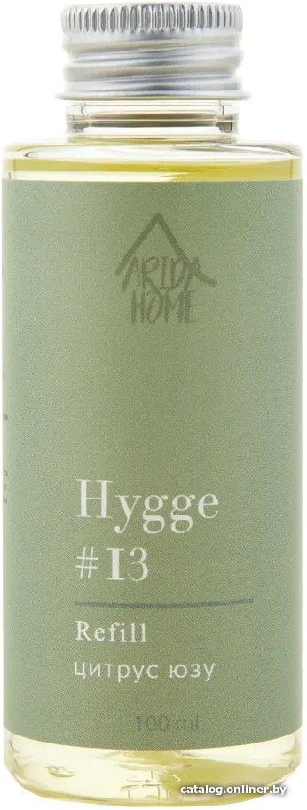Жидкость для аромадиффузора Arida Home Hygge №13 Цитрус/юзу (100 мл)
