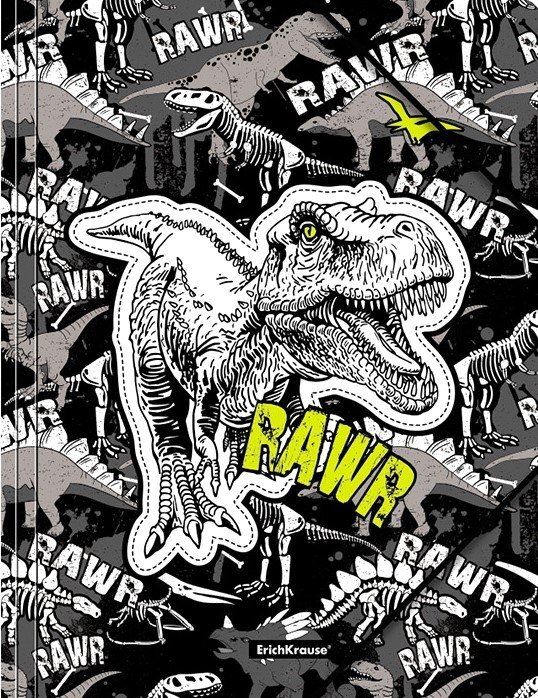 

Набор папок Erich Krause Dinosaur Park 52892 (4 шт)