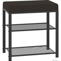 Банкетка ЗМИ Торонто 13S БТ13СГрС (графит/серый)