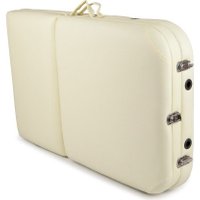 Массажный стол Atlas Sport складной 3-с алюминиевый 60 см (бежевый)